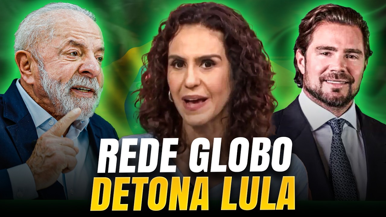 REDE GLOBO DETONA LULA COM NOVA BOMBA DO BANCO MASTER