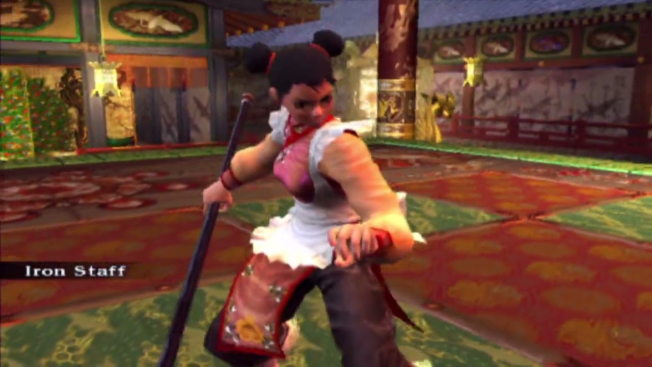 SoulCalibur III Quickplay Hualin (Iron Staff)