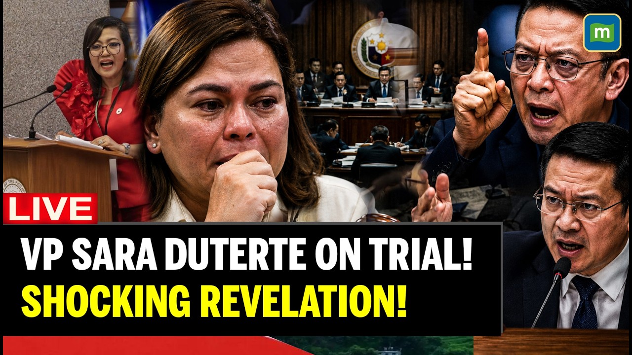 🔴Philippines Senate LIVE: VP Sara Duterte Impeachment Trial | Day 22 | September 3, 2026 | N18G