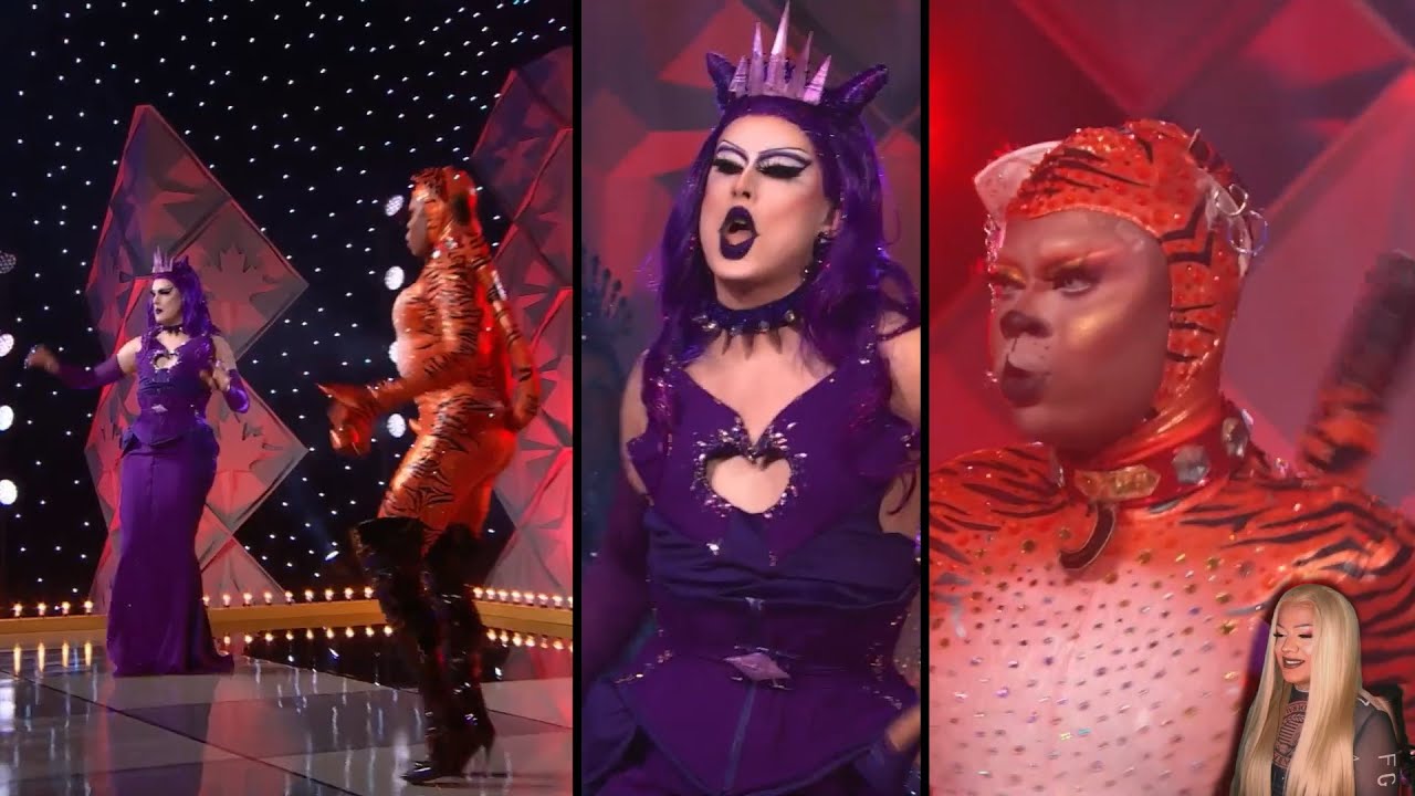 Luna DuBois vs Sisi Superstar (Avril Lavigne) - Canada's Drag Race S4
