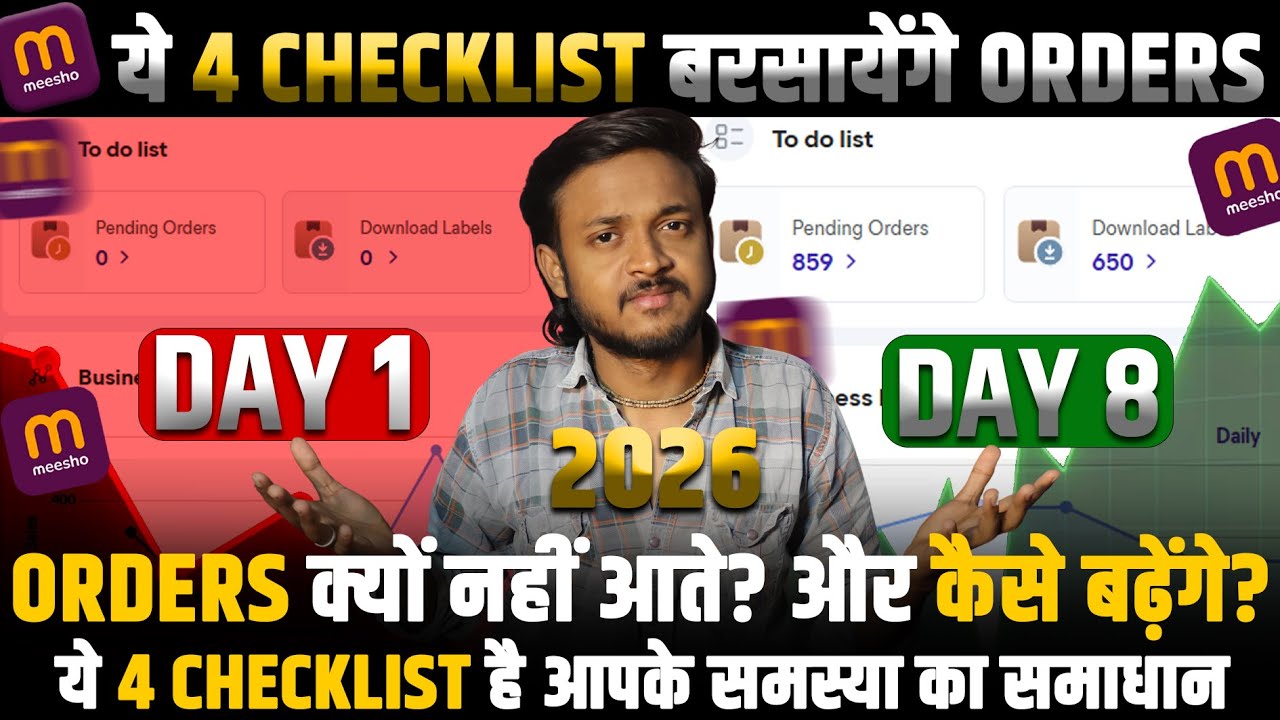 4 Tricks to increase sale in meesho without ads😳🤫 500+orders | meesho orders boost trick in 1 week