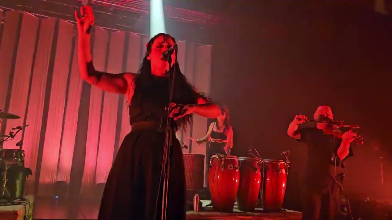 ORANGE BLOSSOM au Festival de Marne - Salle Jacques Brel FONTENAY Ss Bois / 18.10.2024