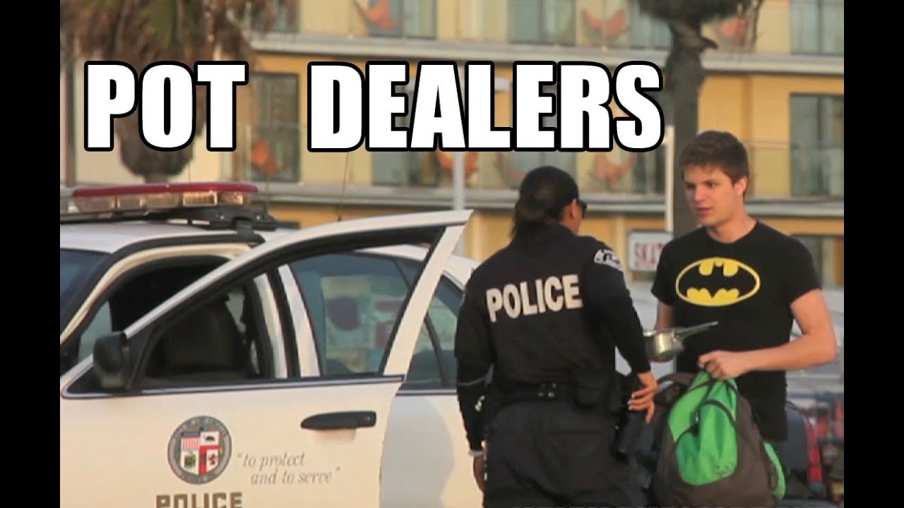 Public Prank - Pot Dealers
