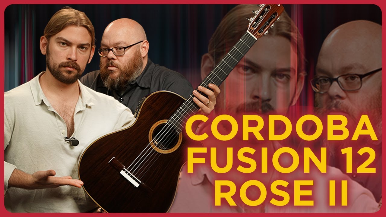 Уникальный опыт использования палисандра: классическая гитара Cordoba Fusion 12 Rose II