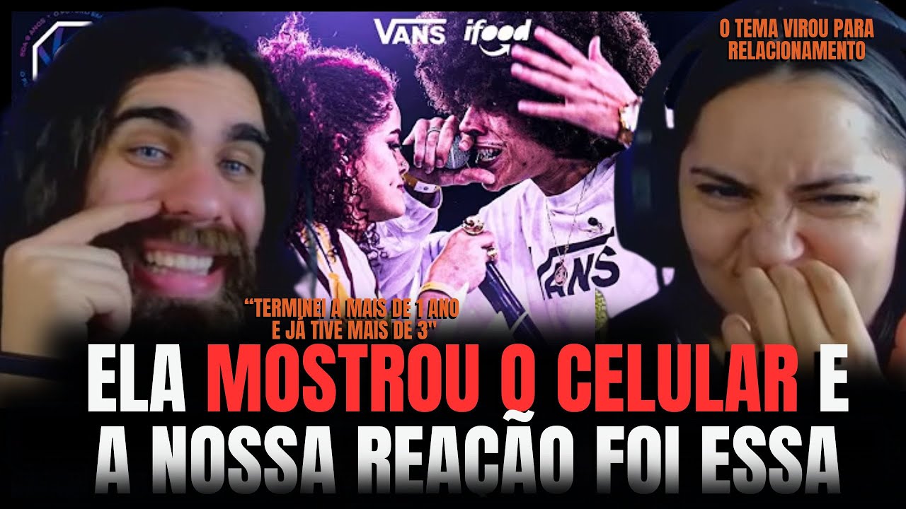 (Corte de Live) (LEI DO EX?) GOMES, LILI E MARIA X MAGRÃO, MENOR E VITU | 1ª FASE | BDA 9 REACT