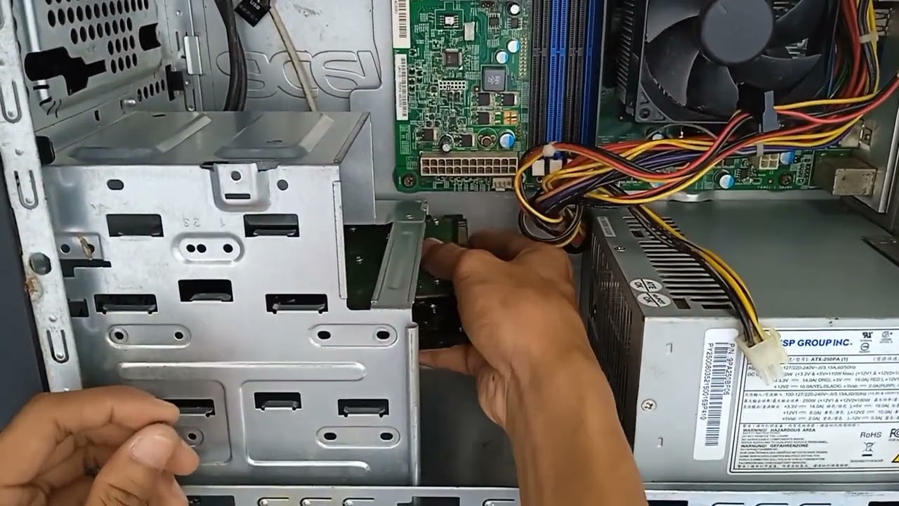 Disassemble / Assemble of a System Unit