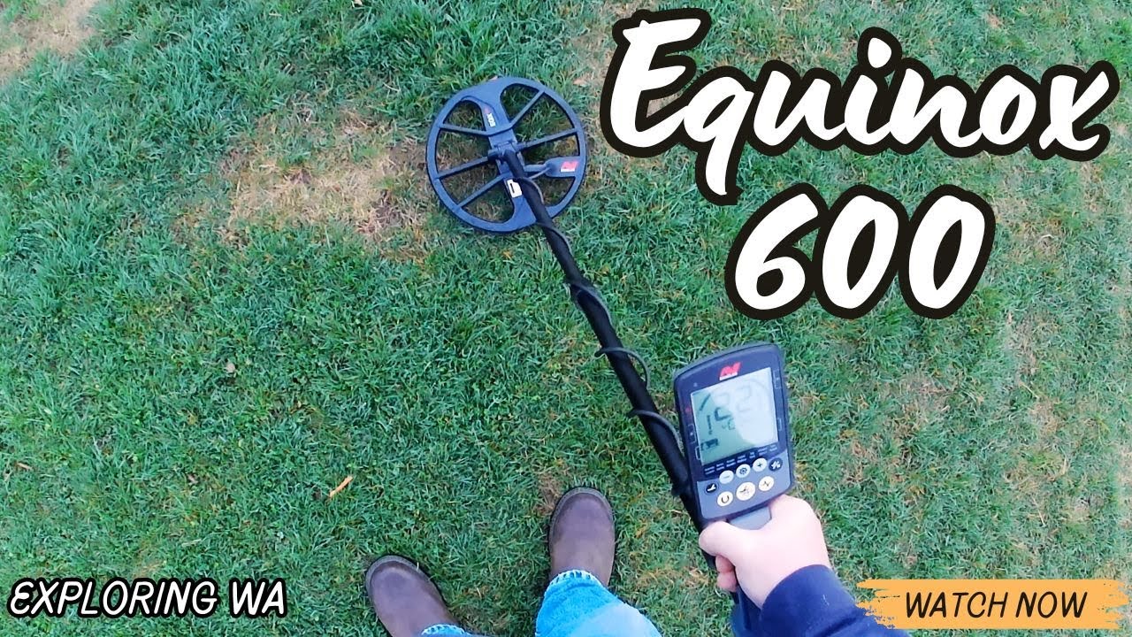 Mastering Metal Detecting at School with Minelab Equinox 600
