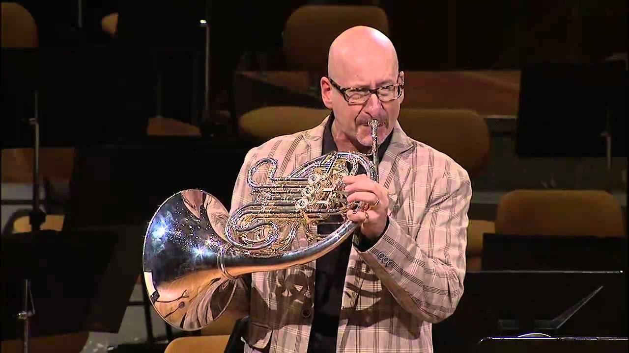 Berliner Philharmoniker Master Class - Horn