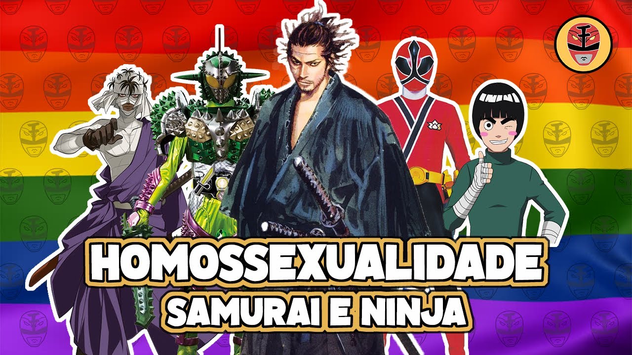 Homossexualidade Samurai e Ninja / O Que é Wakashudo ? - Canal Otaking #pride