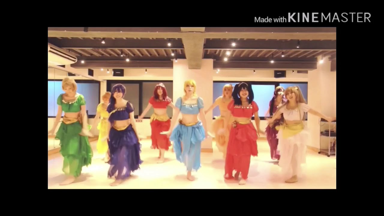Love Live! Ruteshi kisuki shiteru dance cover mirror