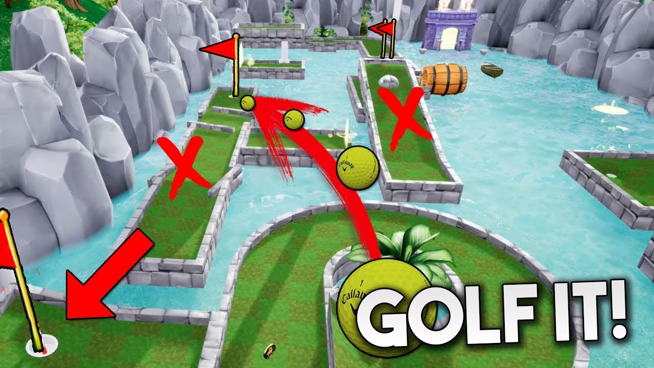 EL KARMA ACTÚA! EL CAMINO CORRECTO ES? Golf It!