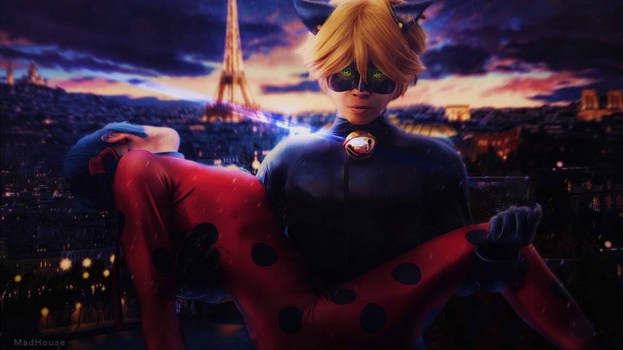 LadyNoir LOVE story ♥ Miraculous Ladybug