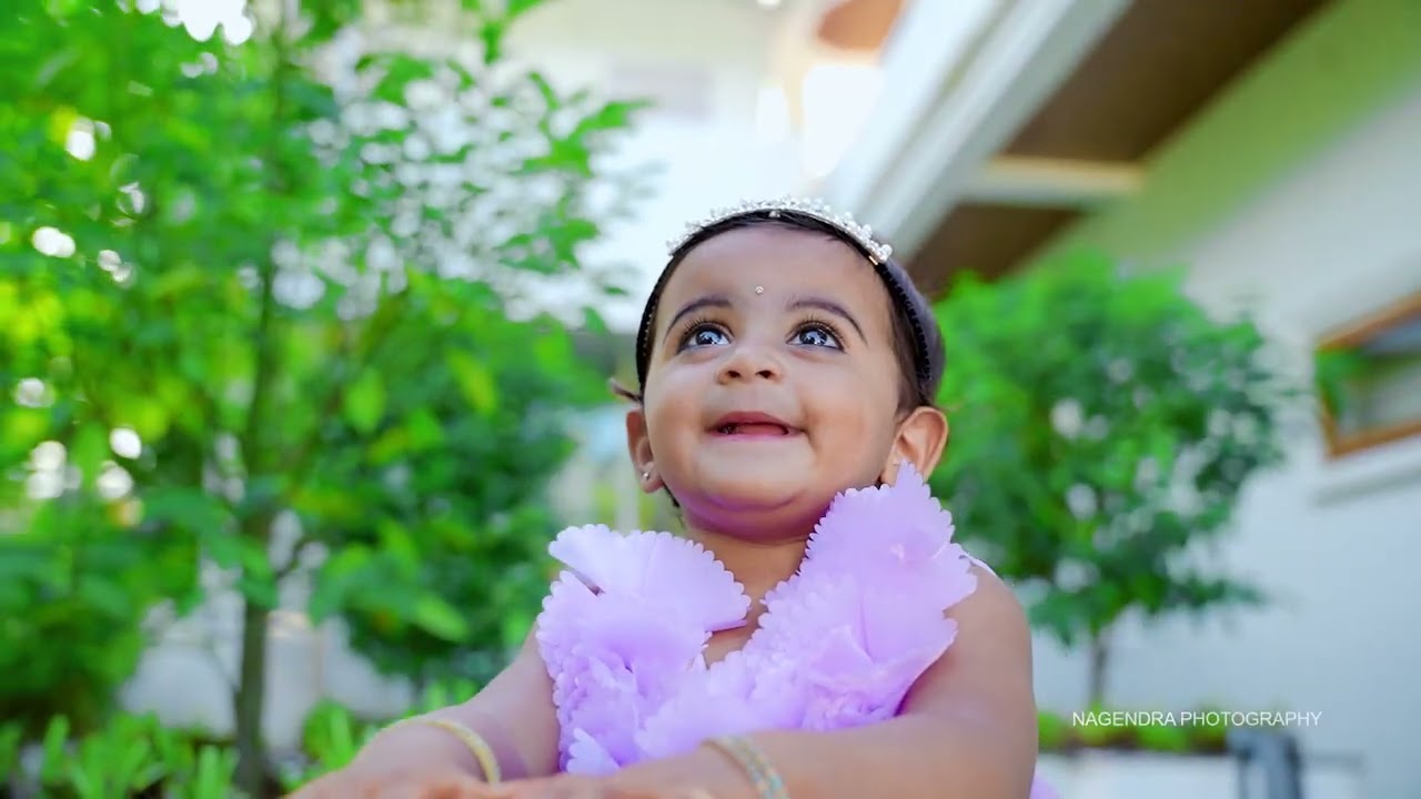 Shanvitha || Cake smash || Nagendra Photography - 8074448068