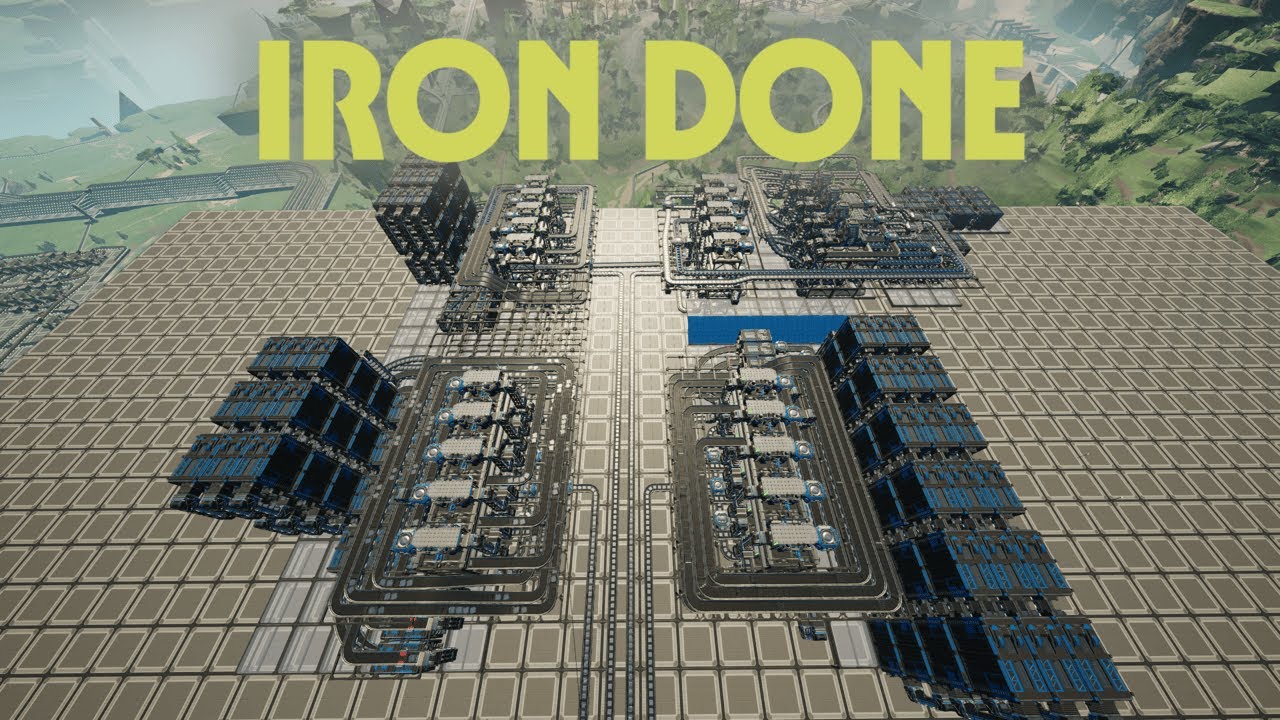 🔴LIVE: Rebuilding the Biggest Base in Satisfactory | COPPER FACTORY (Portrait)