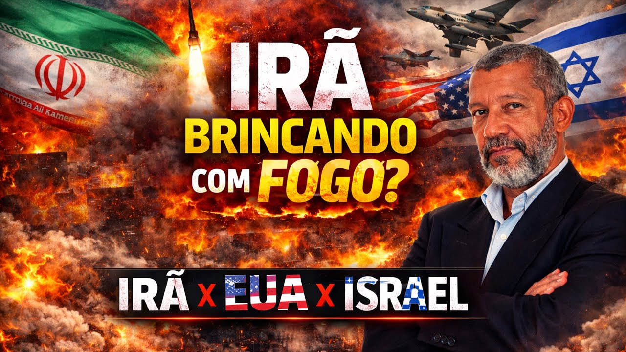 Irã está brincando com fogo - Entenda o que pode acontecer nas próximas horas  dias