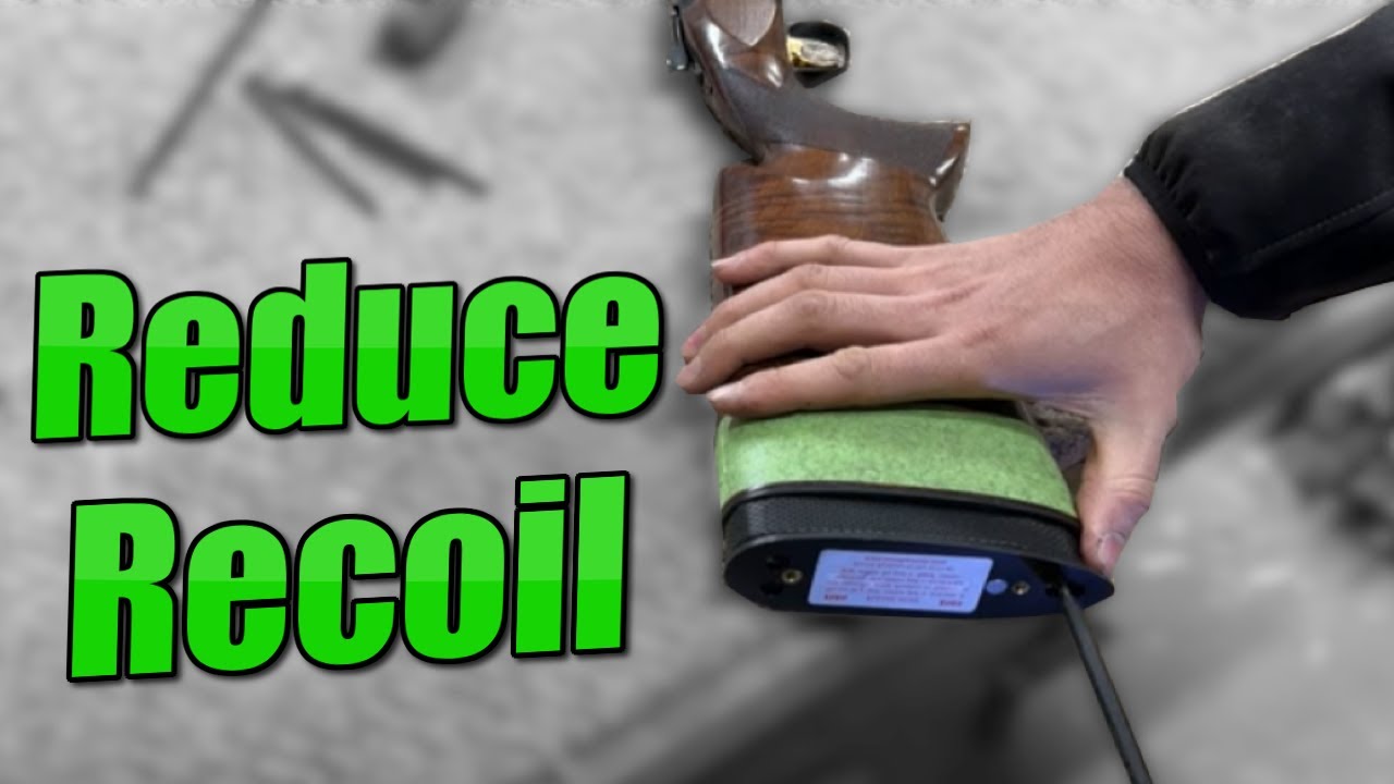 Machining a Gunstock to Install a Recoil System