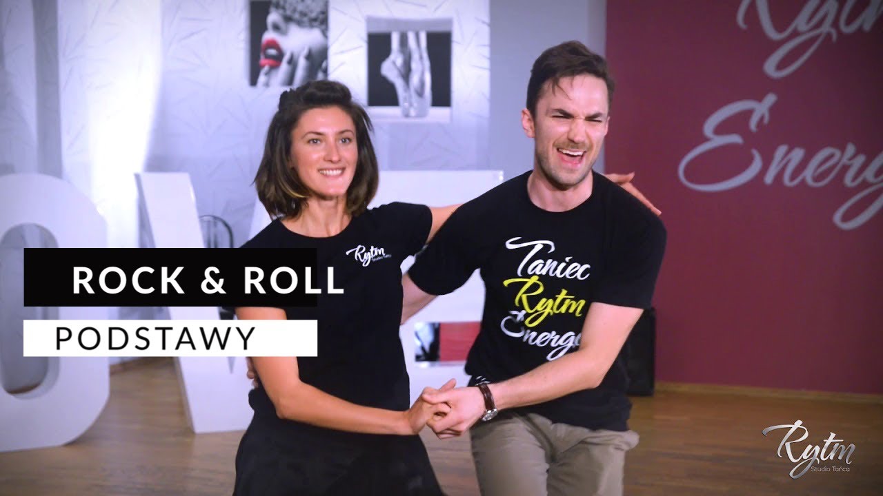 ROCK & ROLL - Podstawy || Studio Tańca Rytm - Rock & Roll Basic Steps