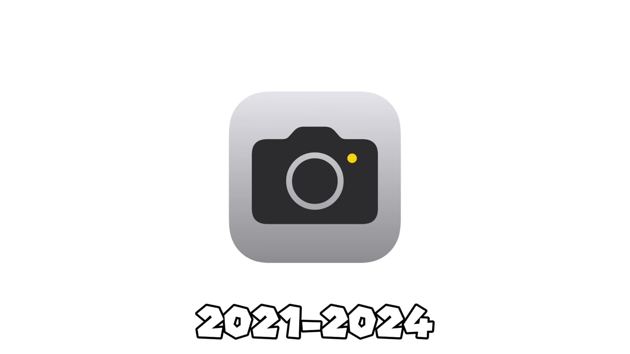 Apple iOS Camera Logo Evolution Historical Logos (Rich Fox)
