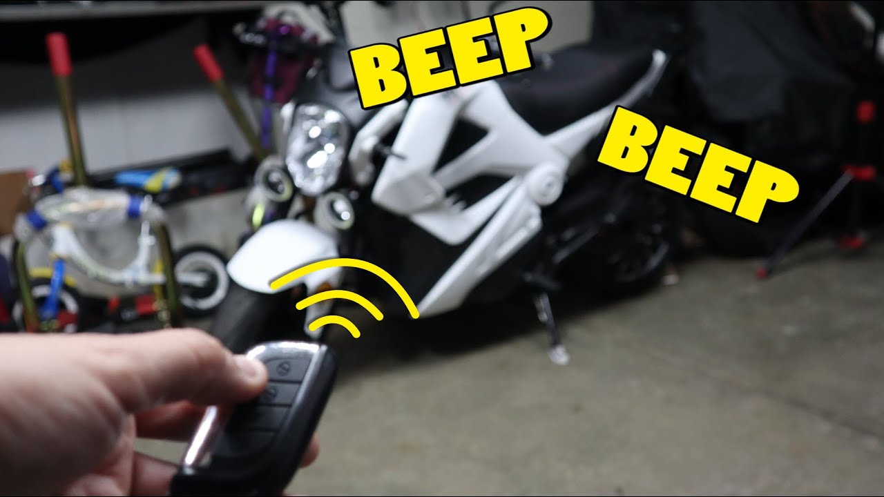E-vader Alarm w/Keyless Start