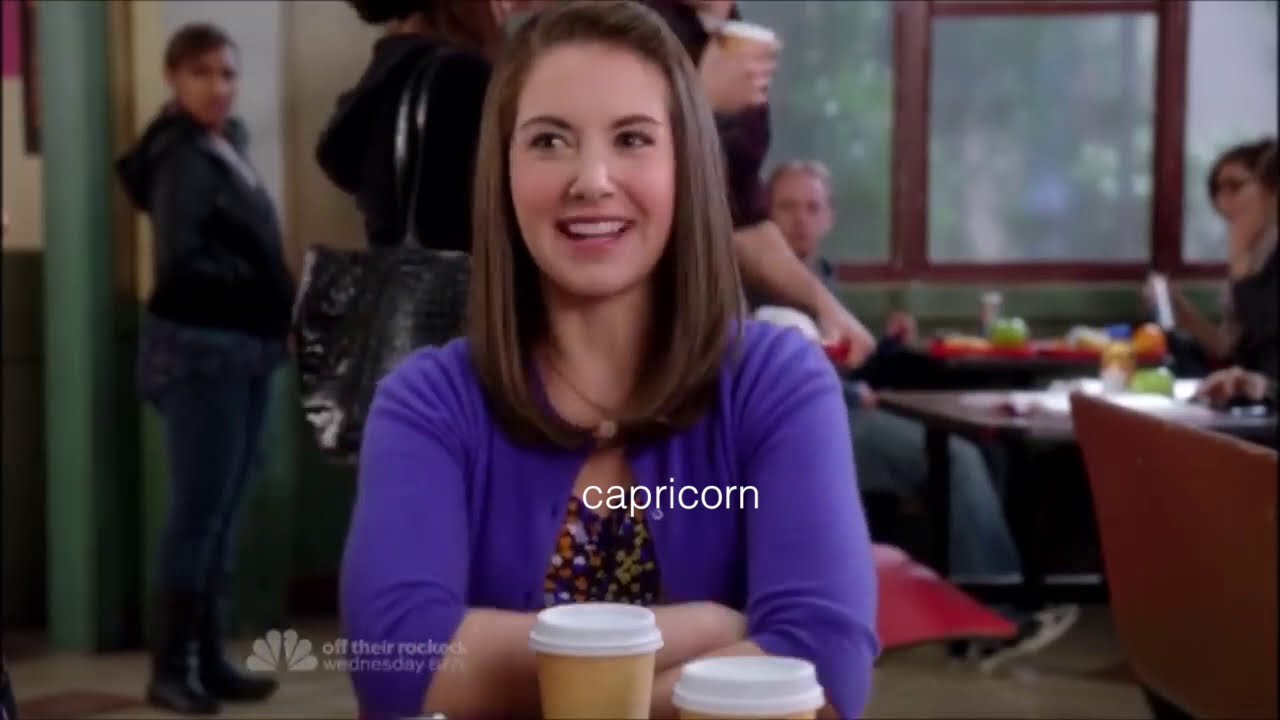 community characters as the zodiac signs // part one