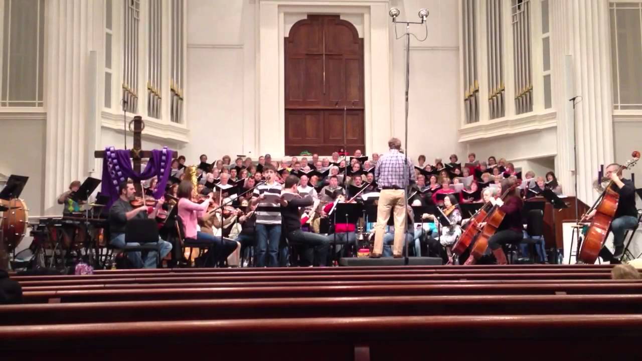 Requiem for the Living (Dan Forrest) III. Agnus Dei