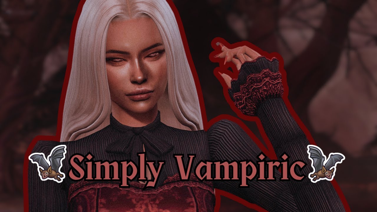 🩸 SIMPLY VAMPIRIC LEGACY CHALLENGE 🩸 | #2 |  The Sims 4: Twitch Live Stream | LovableLucy