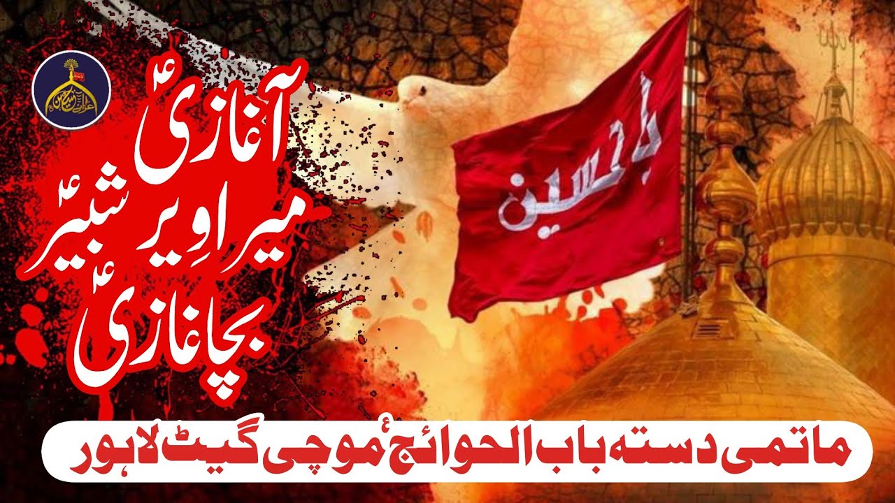 Aa Ghazi Mera Veer Shabbir Bacha Ghazi | Sheikh Soni | Bibi Pak Daman Lahore | 9 Zilhajj 2024