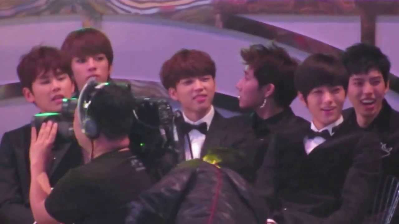 [Fancam] Infinite - MAMA 2013 Hong Kong