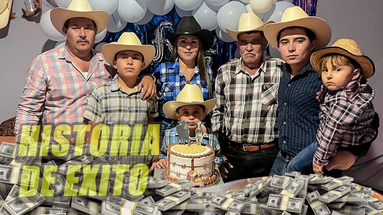 Dentro De LA LUJOSA VIDA De Los Rancheritos De Sinaloa