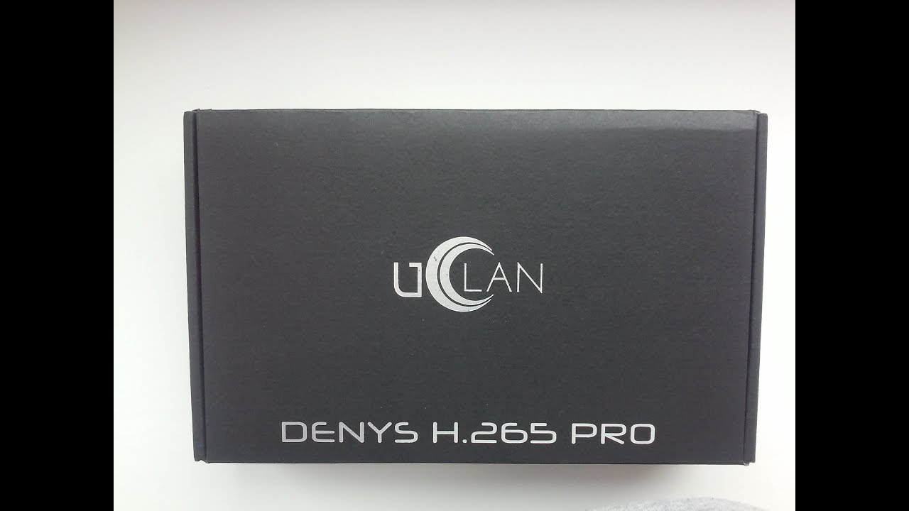Обзор ресивера ► UCLAN Denys H.265 Pro