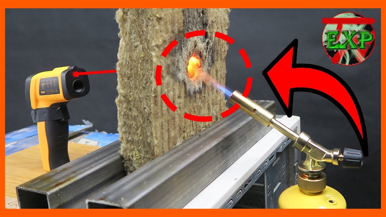 Resistencia lana de roca 2400 ºC 👨🏻‍🏭