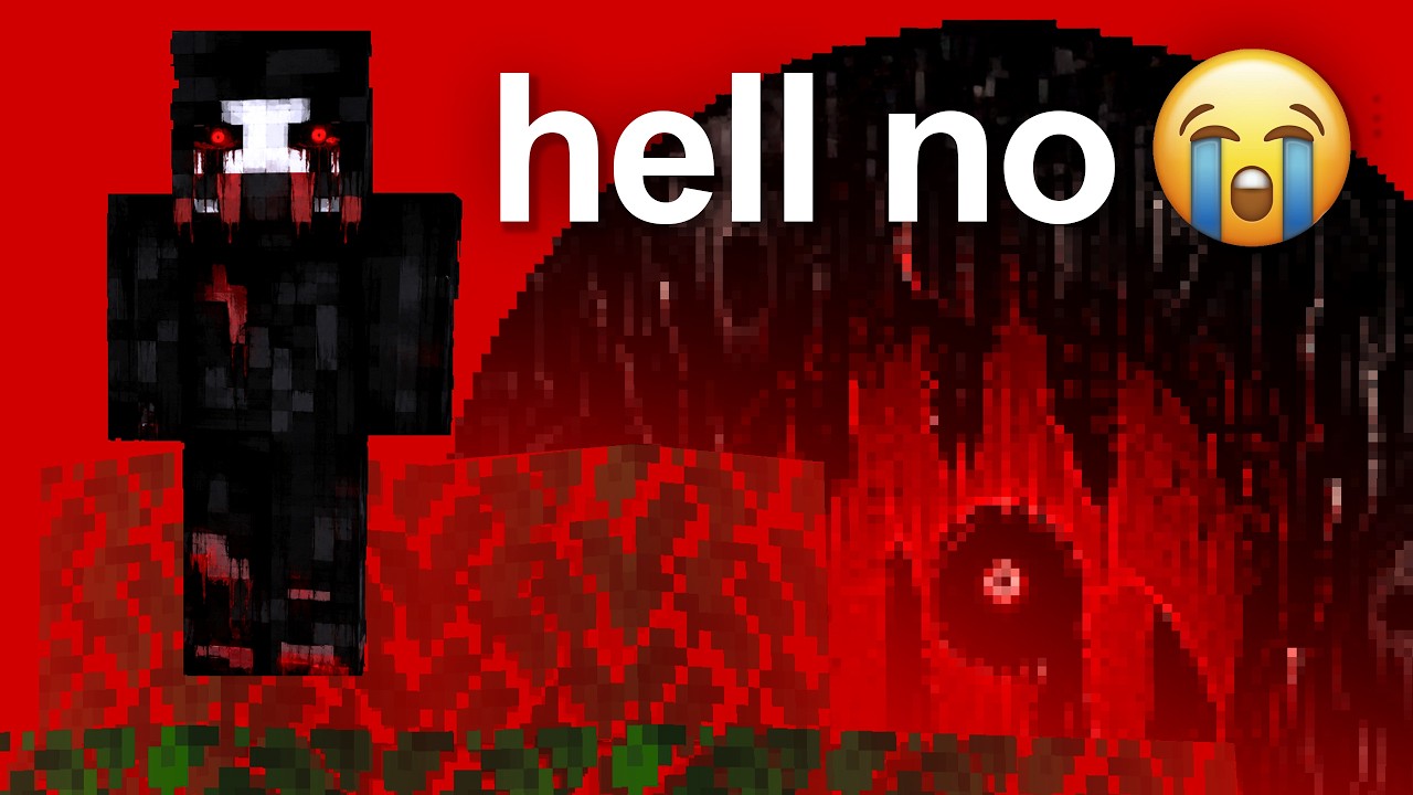 Minecraft Russian Horror Mods are CRAZY&hellip; 😭