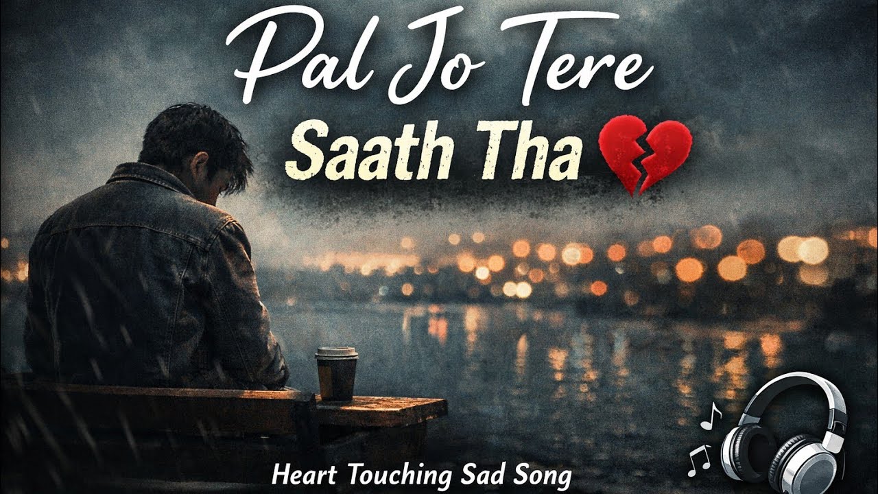 Pal Jo Tere Saath Tha 💔 | Heart Touching Sad Song | AI SONG REMIX