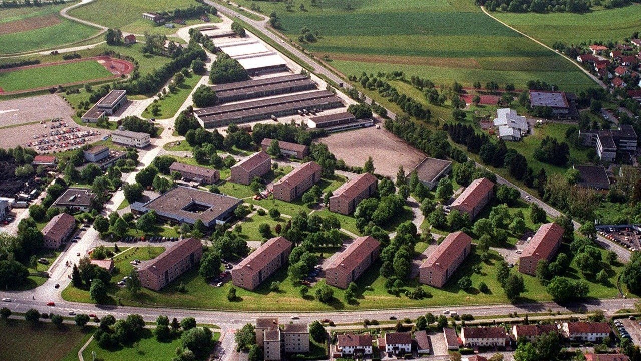 Von der Herzog-Albrecht-Kaserne zur Parksiedlung Münsingen