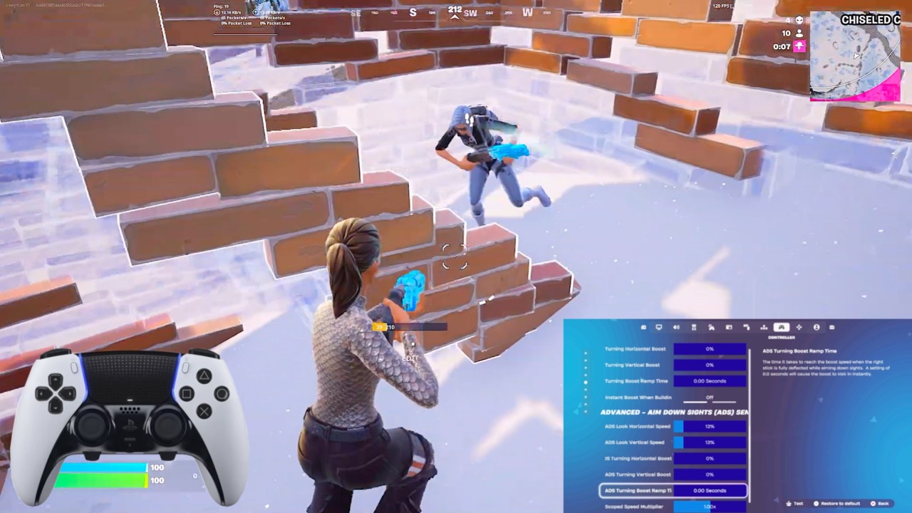 NEW BEST Tweak Zone Controller SETTINGS In Chapter 7 Season 3 (PS5/XBOX/PS4/PC)
