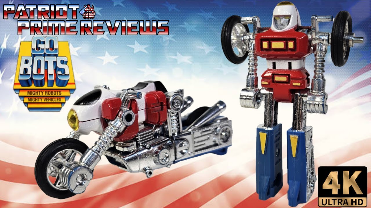 Say, That's A Nice Bike. Patriot Prime Reviews 1983 GoBots Cy-Kill