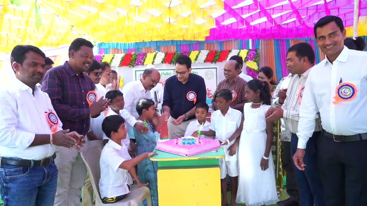 Vikasam Special School for CwSN World Disabled Day-  25 K. B Complex Utnoor ADB.