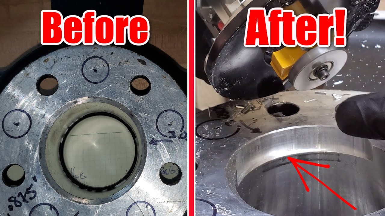 Как расточить центры ступиц колёс — дома! 69 GTO Currie Swap, часть 7