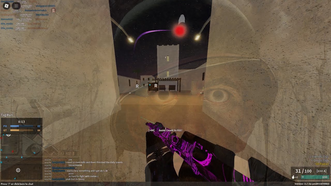 Phantom Forces BREN 2 all attachments (montage)