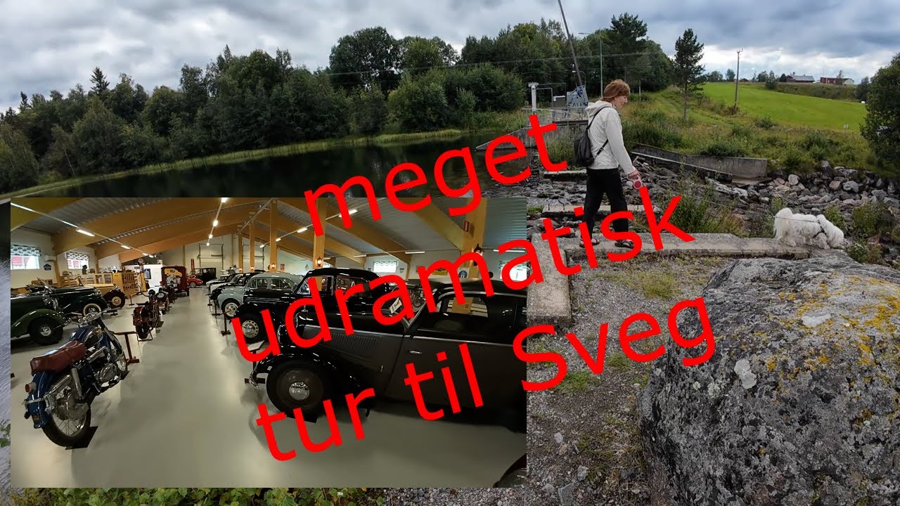 meget udramatisk tur til Sveg