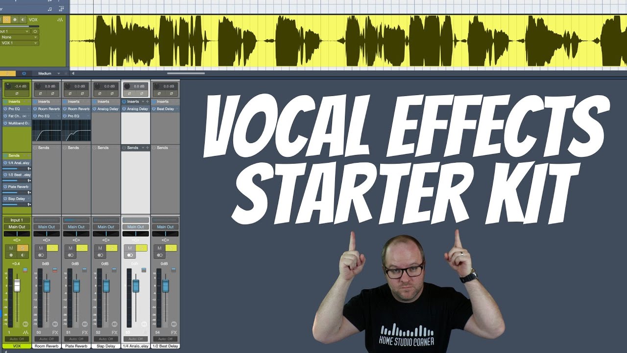 Vocal Effects Starter Kit