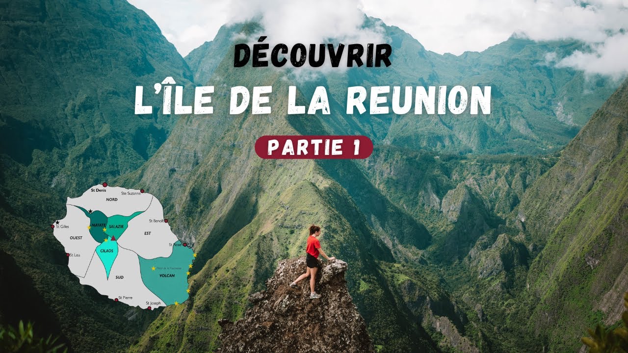 Quoi faire à La Réunion ? Partie 1 (Mafate, Salazie, Cilaos, Le Volcan et les 3 salazes)