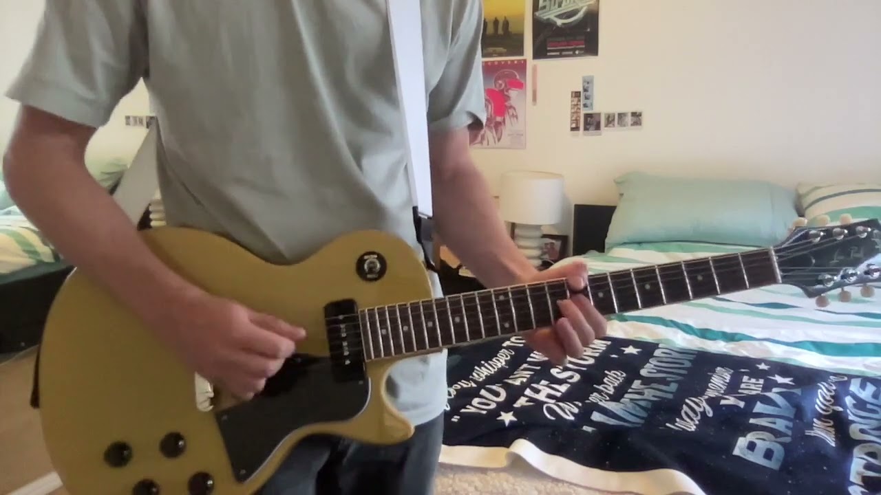 Wallows - Your Apartment (Guitar Cover)