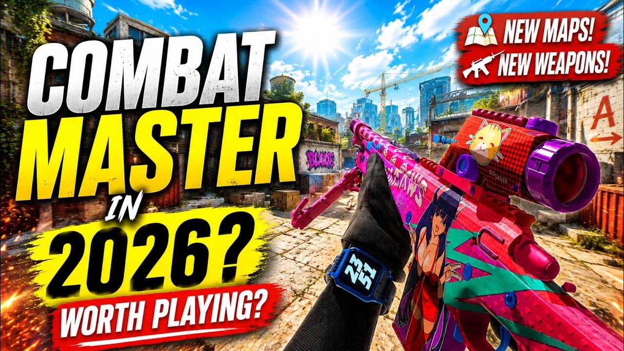 Обзор Combat Master 2026 &ndash; ЛУЧШИЙ БЕСПЛАТНЫЙ FPS для слабых ПК?
