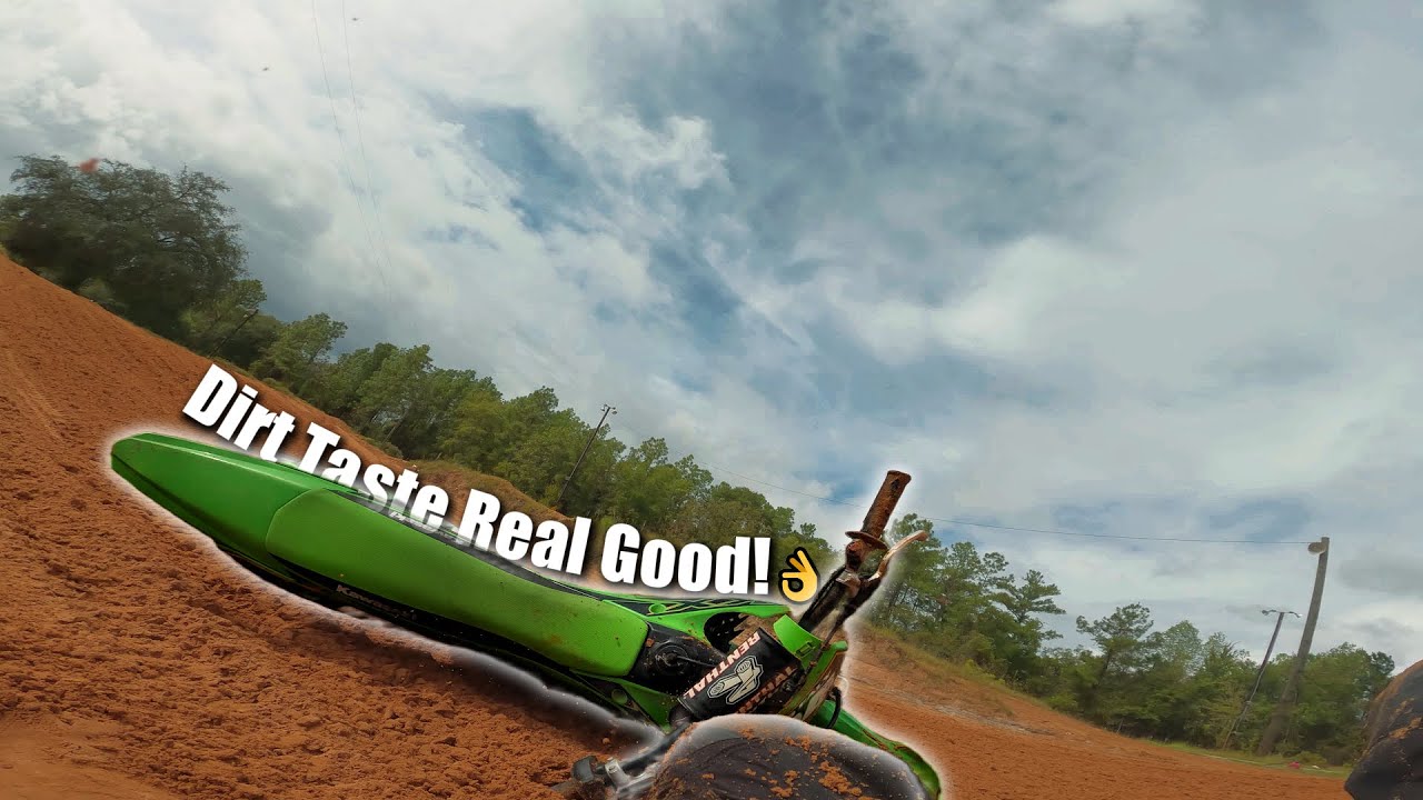 EATING DIRT at North Florida Mx