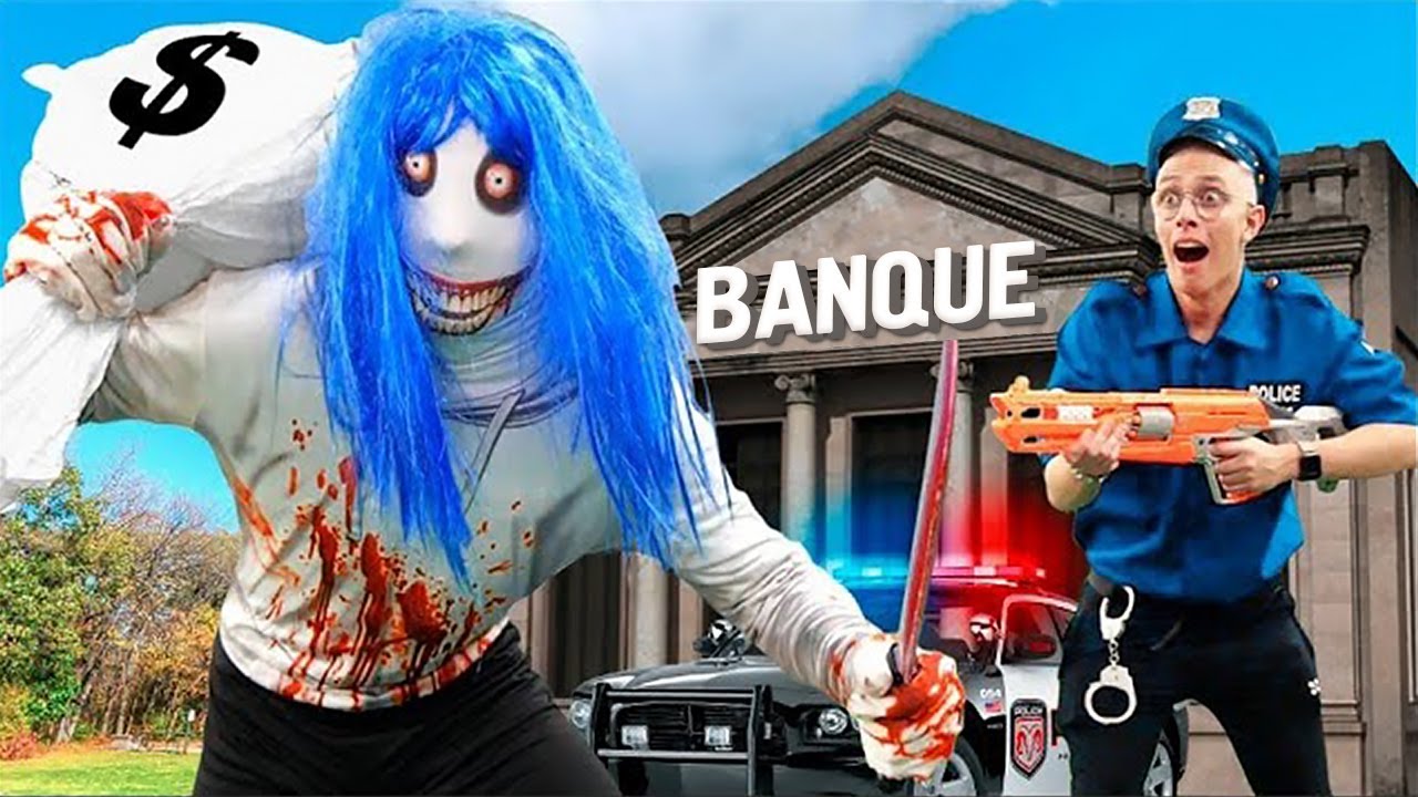 NOUS SOMMES DEVENUS FLICS PENDANT 24 HEURES ET AVONS ARRÊTÉ UNE BANDE DE JEFFS !