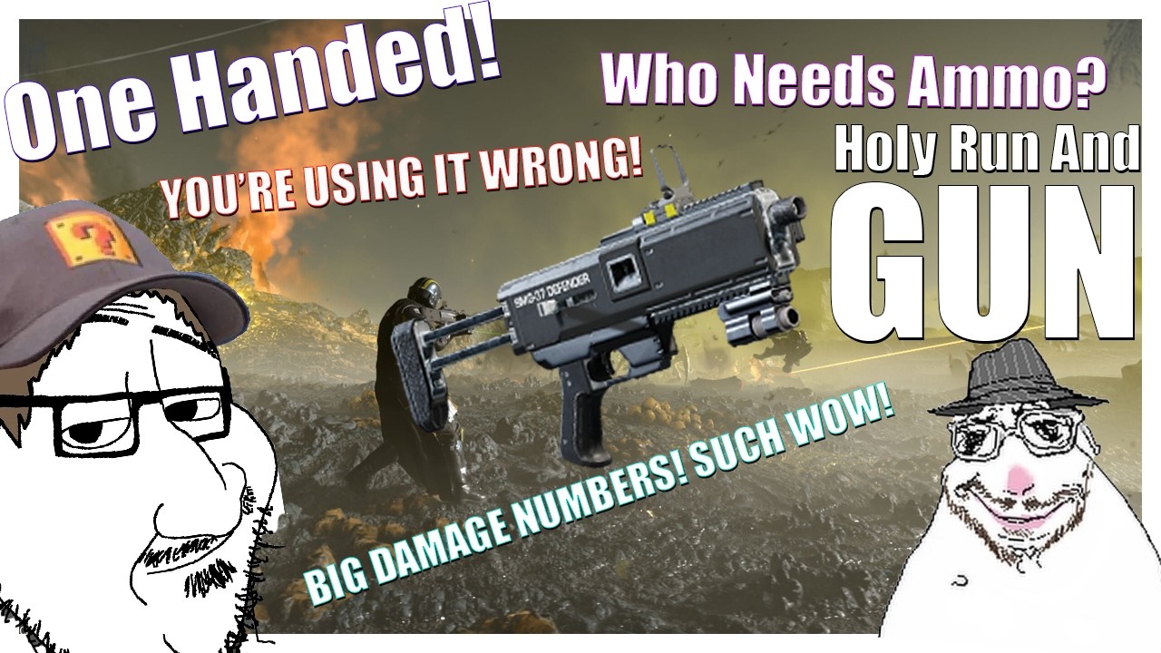 SMGs STILL have an IDENTITY CRISIS in Helldivers 2