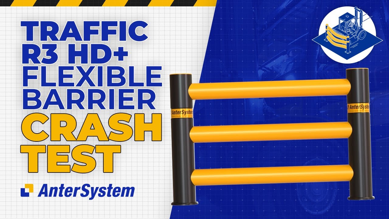 TRAFFIC R3 FLEXIBLE BARRIER | CRASH TEST