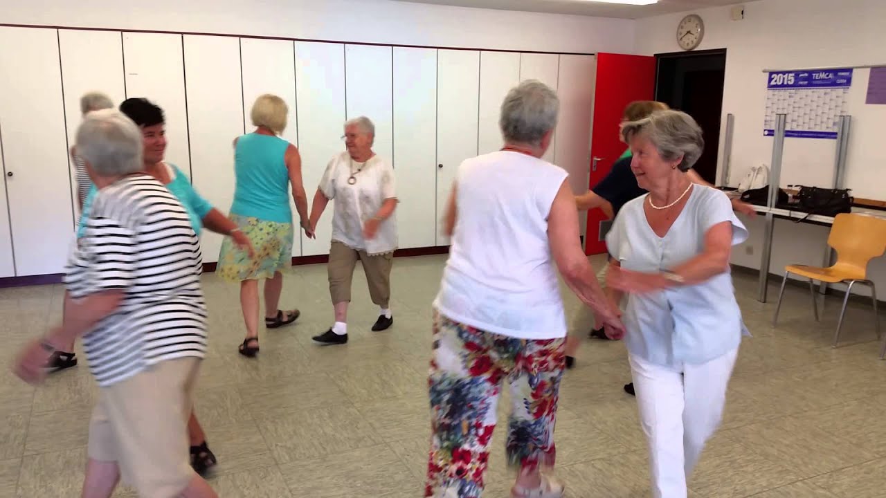 Besuch beim Seniorentanz des DRK Ortsvereins Grenzach-Wyhlen