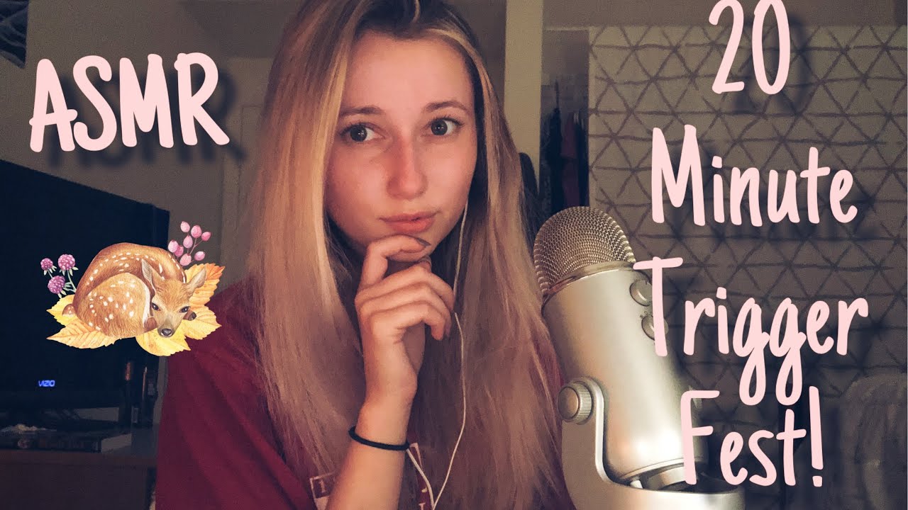 ASMR TINGLE FEST✨ Hand Movements, Mouth Sounds & Trigger words✨